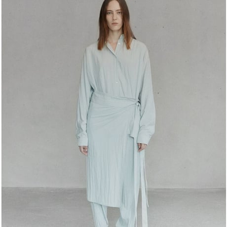 Side slit dress