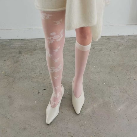 予約販売　Soft Alpaca Relaxed Knit Top