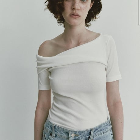 Off-Shoulder Batwing Top