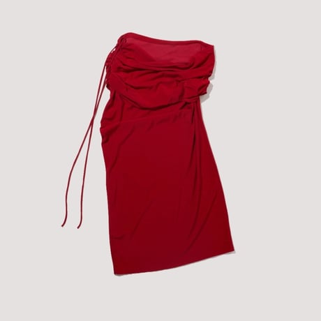 "Verso" Double Layered shirring skirt