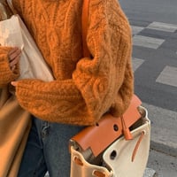 Wool Roger twist knit