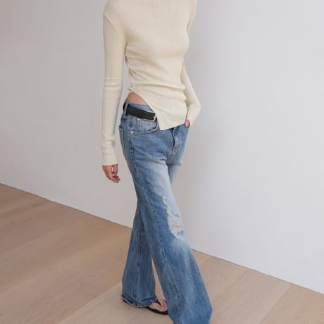Soft Edge Bootcut Denim