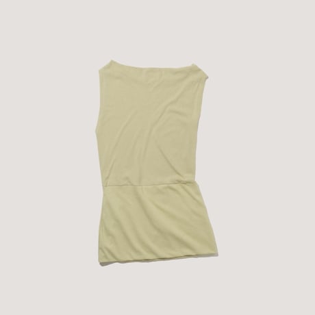 "Verso" Draped two-way mini dress