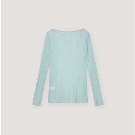 Side Ribbed knitted Top