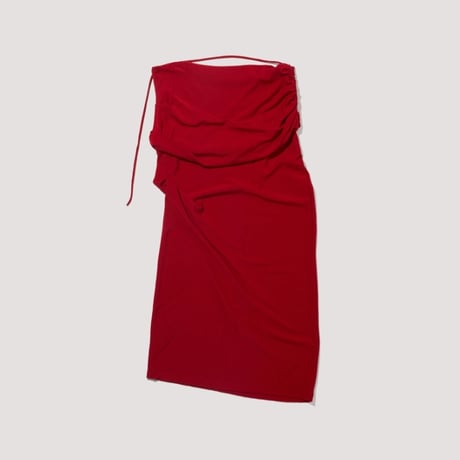 "Verso" Double Layered shirring skirt