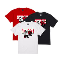 R6 × Girl H/S T-Shirt