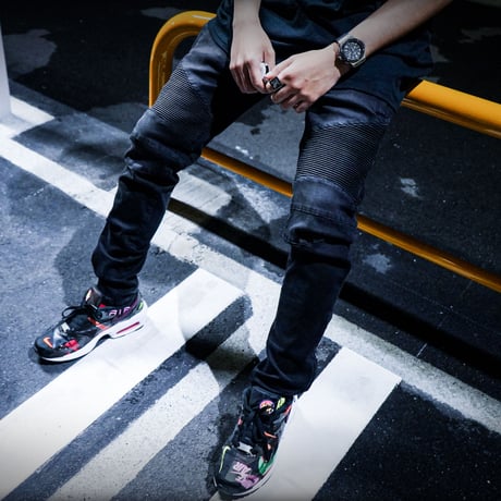 ANTIBCSC アンチビクスク デニム 30インチ 7/29 21:00よりバイカーデニム販売開始します。 YouTube LIVEに