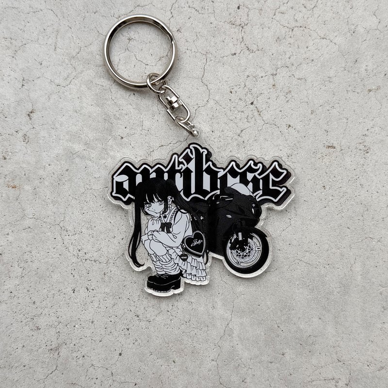 キーホルダー・アクリルキーホルダー GS10 GSX-R×Girl acrylic keyring | ANTIBCSC