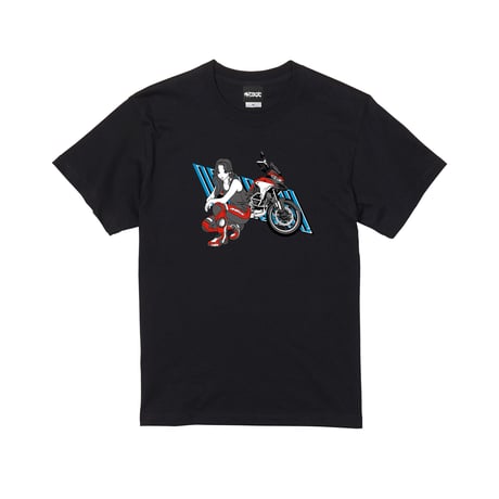 Multistrada × Girl H/S T-Shirt