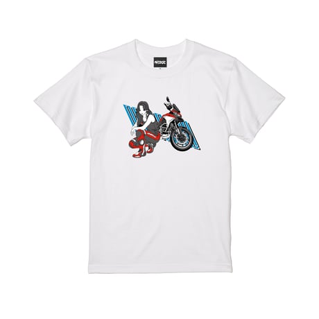 Multistrada × Girl H/S T-Shirt