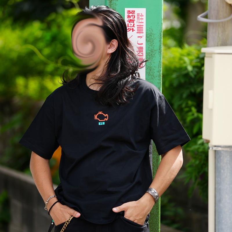 専用hatecreation Tシャツ S Stray Cat T-shirt / Black – guernika official online shop