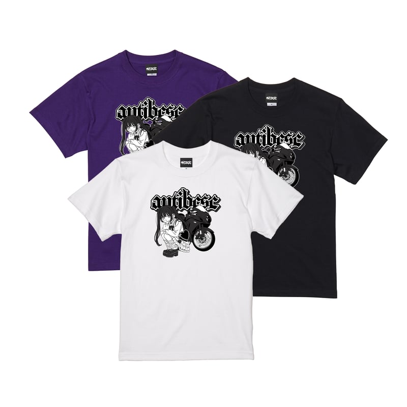 GSX-R×Girl H/S T-Shirt | ANTIBCSC