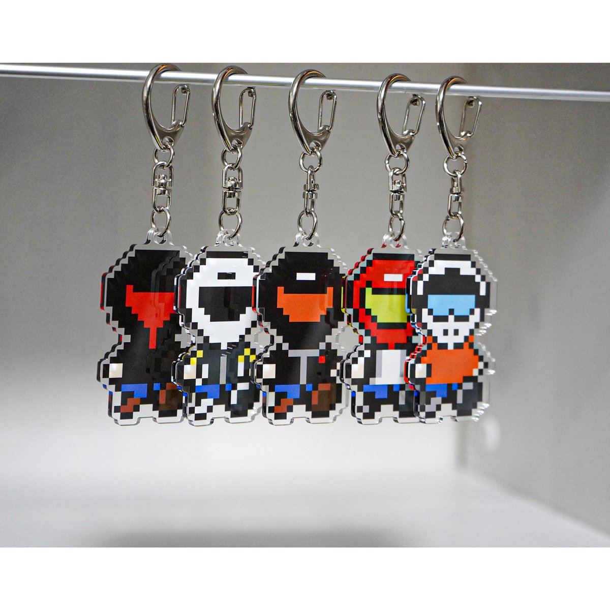 アンチビクスク キーホルダー