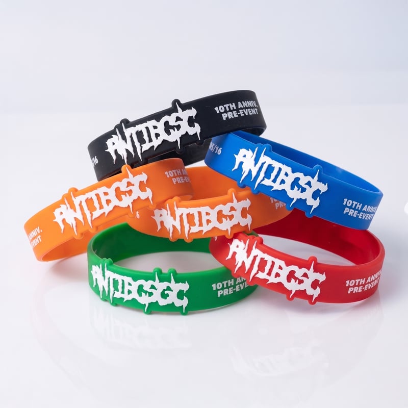 SHIBUYA109 silicon rubber band | ANTIBCSC