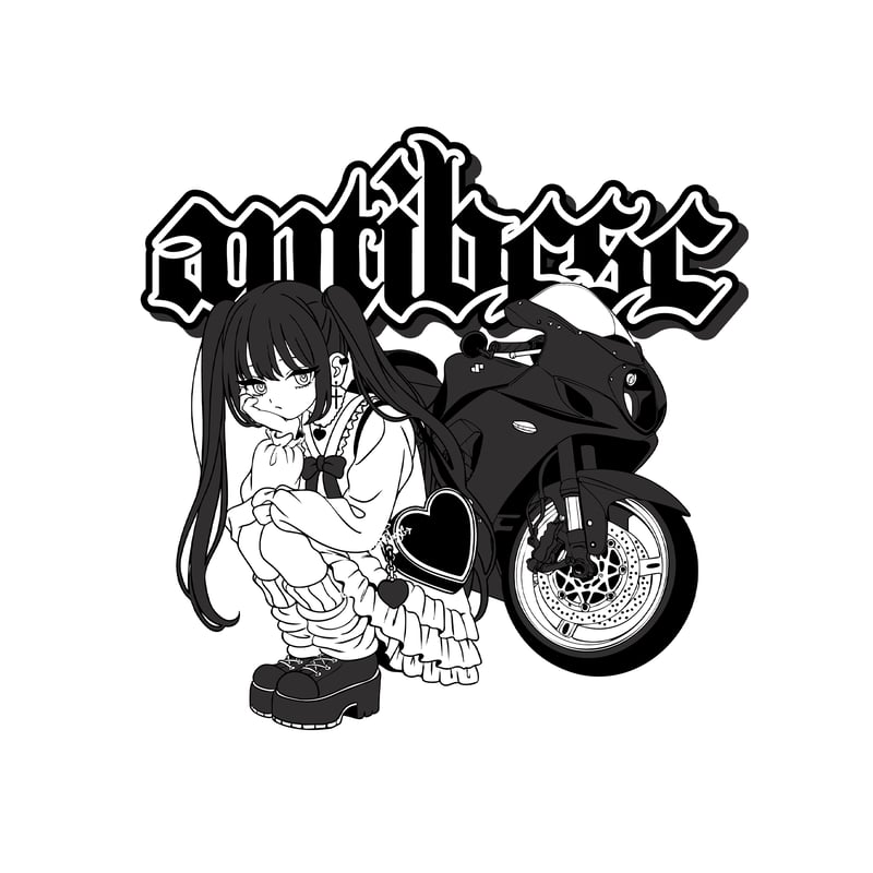 GSX-R×Girl H/S T-Shirt | ANTIBCSC