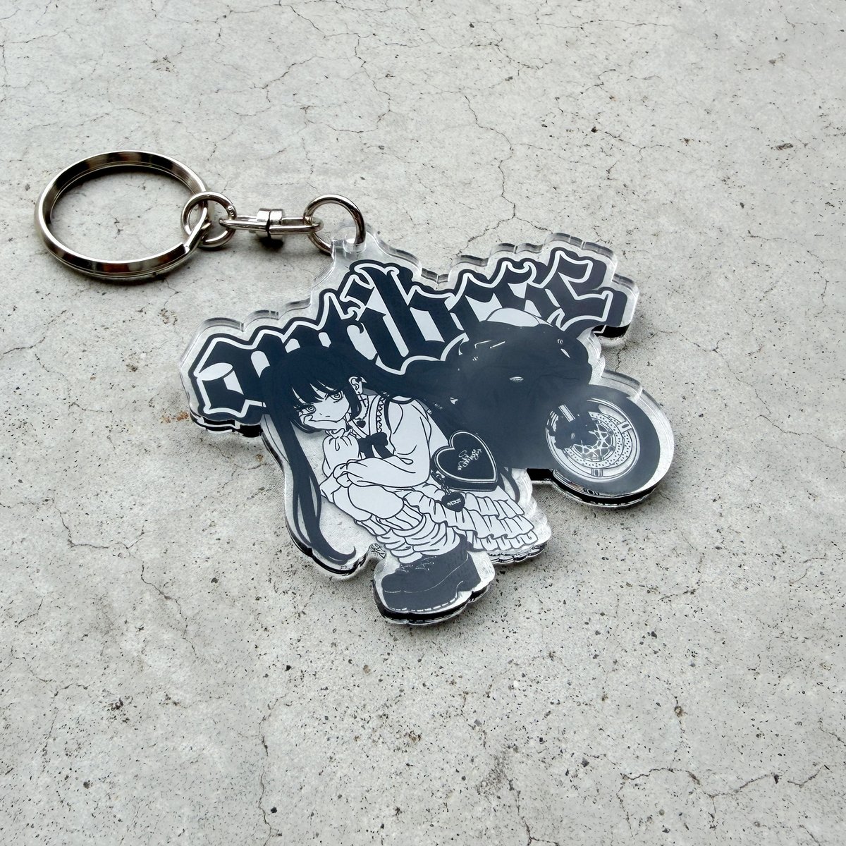 ゆの@片付けのため売り出し中 wrwrd キーホルダー ゆの@片付けのため売り出し中 wrwrd キーホルダー Amazon.co.jp