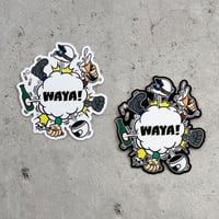 WAYA!! sticker