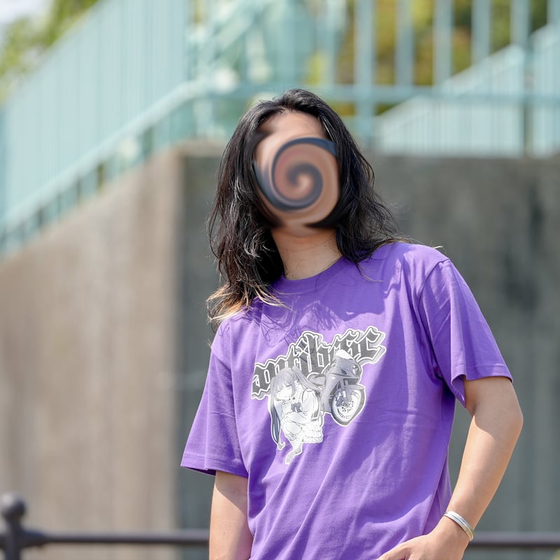 GSX-R×Girl H/S T-Shirt | ANTIBCSC