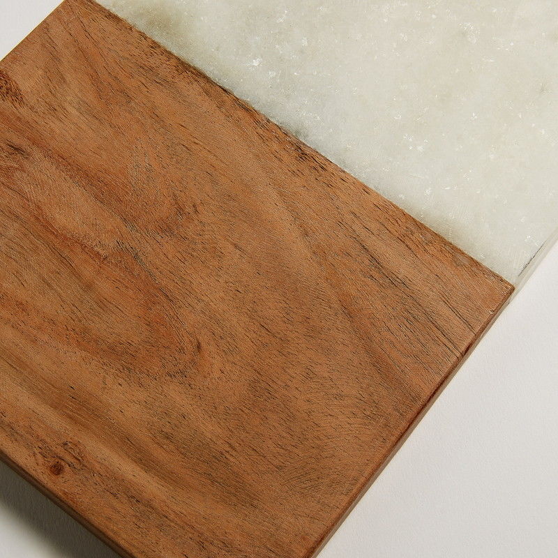 カッティングボード マーブル(大理石) ウッド Chopping board C | sha...