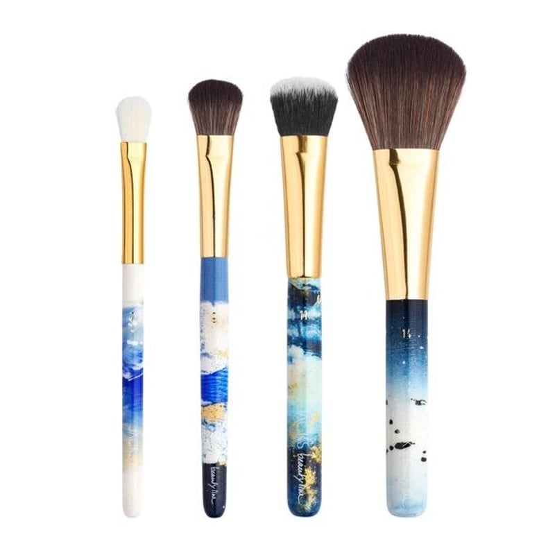 美品 フラダンス ウリウリ カラアウスティック 木製 セット GLOW SET / メイクブラシ グロウセット | JACKS beauty line