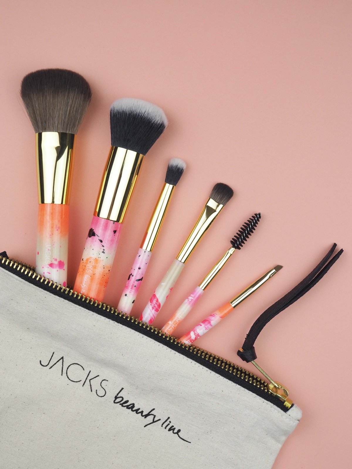 トラベルブラシセット ネオン | JACKS beauty line