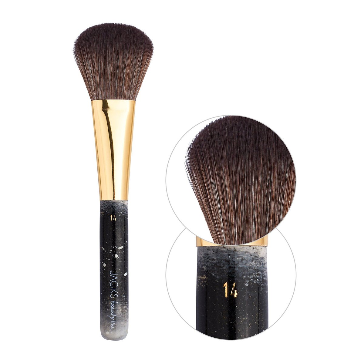 14 パウダーブラシ | JACKS beauty line