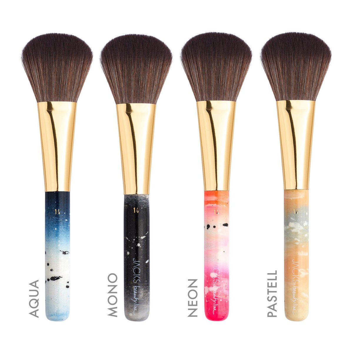 14 パウダーブラシ | JACKS beauty line