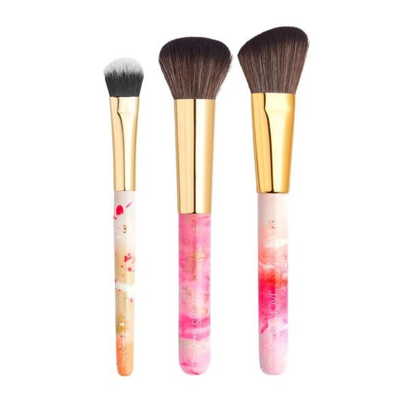 amanaのメイクブラシ5点セットお値下げ中 メイクブラシセット 通販 メイクブラシ 可愛い 化粧筆 5本セット