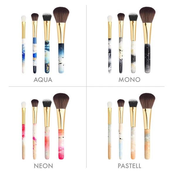 GLOW SET / メイクブラシ グロウセット | JACKS beauty line
