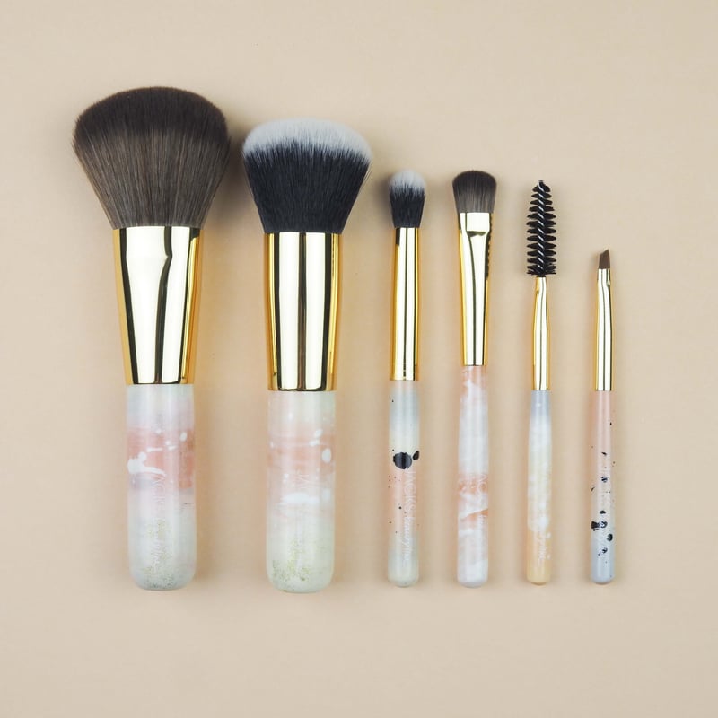 トラベルブラシセット パステル | JACKS beauty line