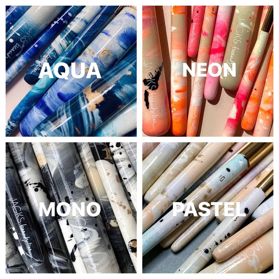 GLOW SET / メイクブラシ グロウセット | JACKS beauty line