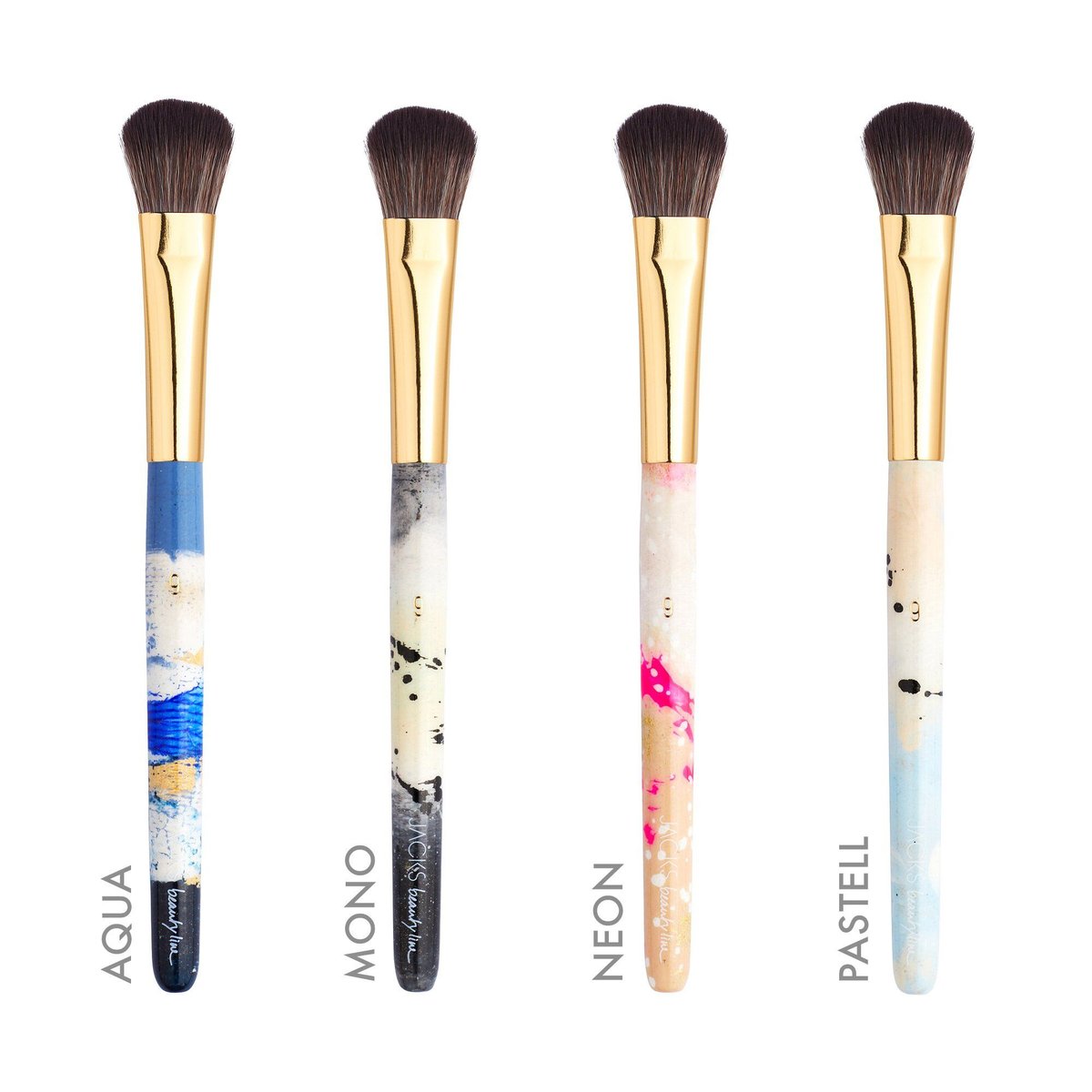 9 ミニパウダーブラシ | JACKS beauty line