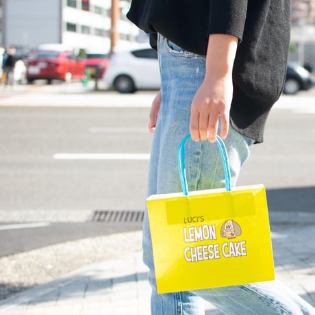 グルテンフリー米粉レモンチーズケーキ LUCI'S LEMON CHEESE CAKE
