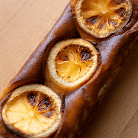 グルテンフリー米粉レモンチーズケーキ LUCI'S LEMON CHEESE CAKE