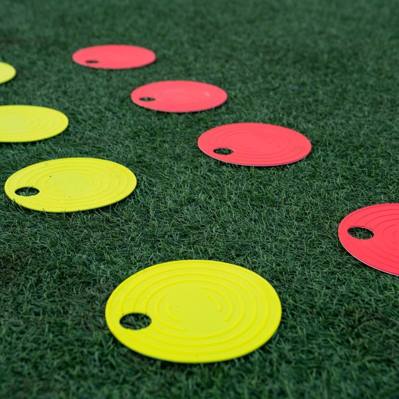 赤白10枚セット 】フラットマーカー | F-CHANNEL WEB SHOP - LO