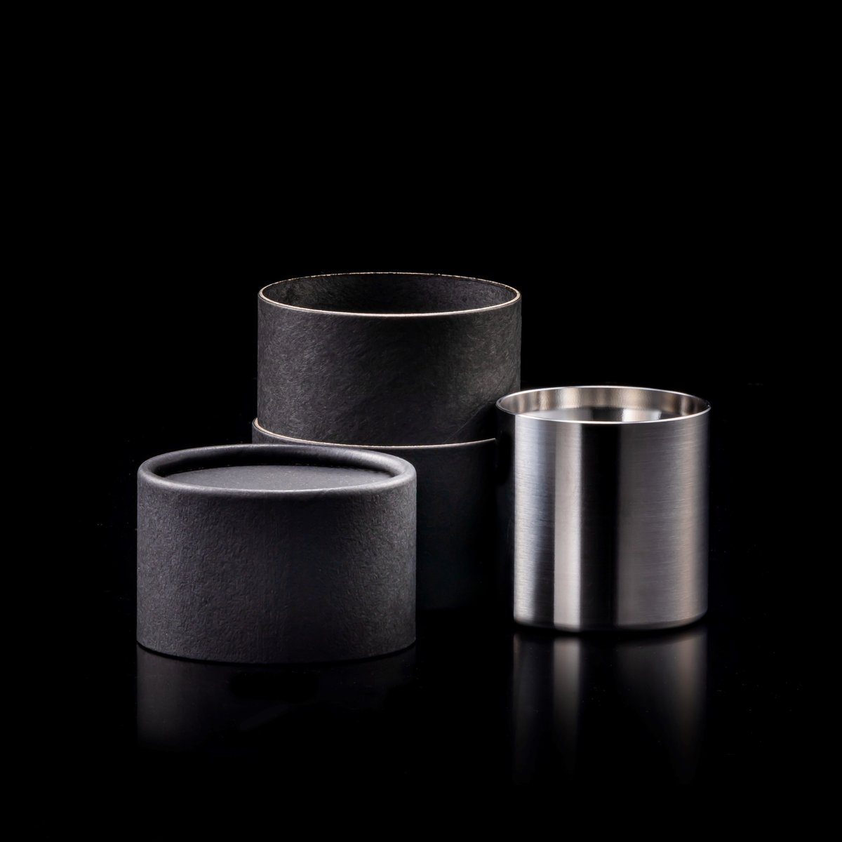 50mm ステンレス製ぐい呑み | vantech's STORE 50mm ステンレス製ぐい呑み | vantech's STORE