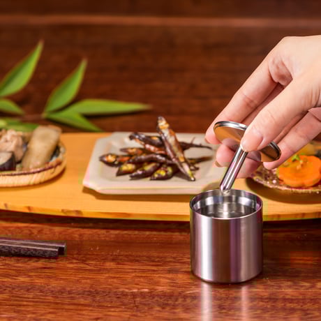 “魔法のマドラー” Φ8 ぐい呑み用ステンレスマドラー