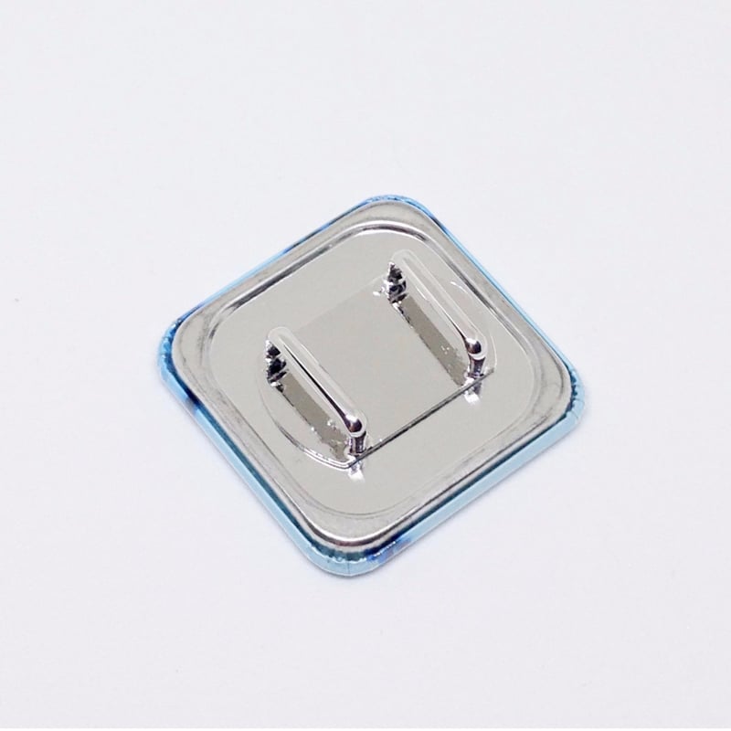 mona mona帯留め no.8 (ブルーモンドリアン) | モナモナきもの 