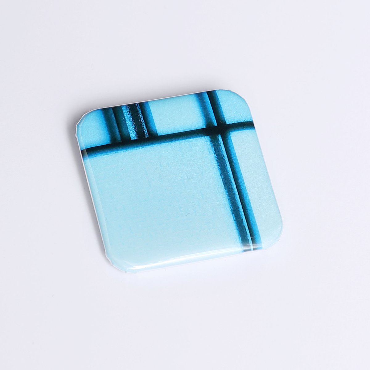 mona mona帯留め no.8 (ブルーモンドリアン) | モナモナきもの 