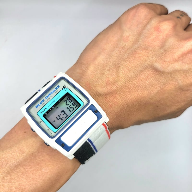 1982年SEIKOブルーインパルス(完全デッドストック) | Geekwatch