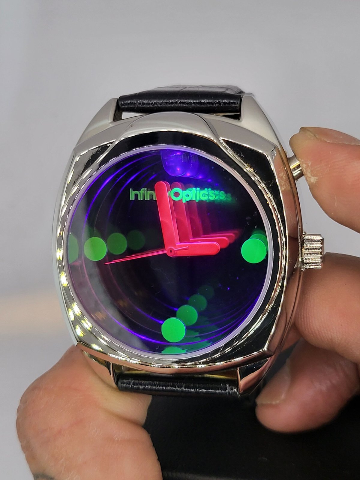 2005年 INFINITY OPTICS WATCH | Geekwatch