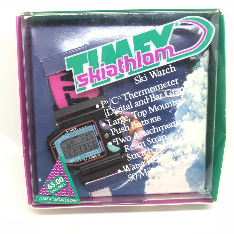 TIMEX SKIATHLOM(ピンクバンド) | Geekwatch