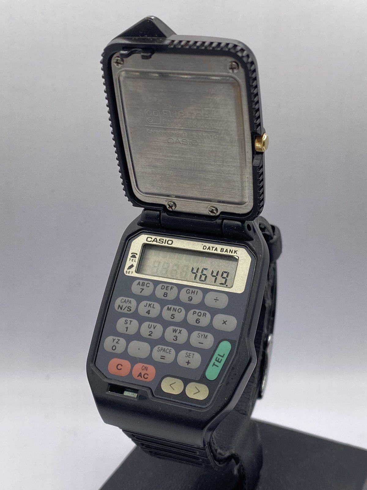 レアカシオフリップトップ腕時計Casio Flip Top cs290101 fit=scale-down,w=1200