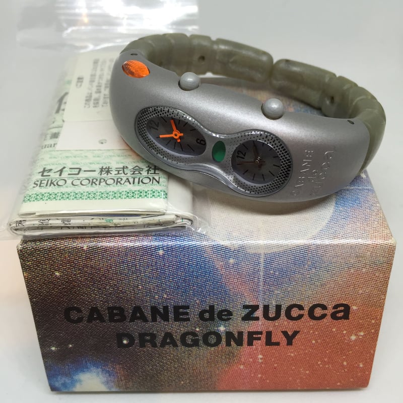 幸せを運ぶドラゴンフライ(SEIKO✖️ZUCCa) | Geekwatch 幸せを運ぶドラゴンフライ(SEIKO✖️ZUCCa) | Geekwatch