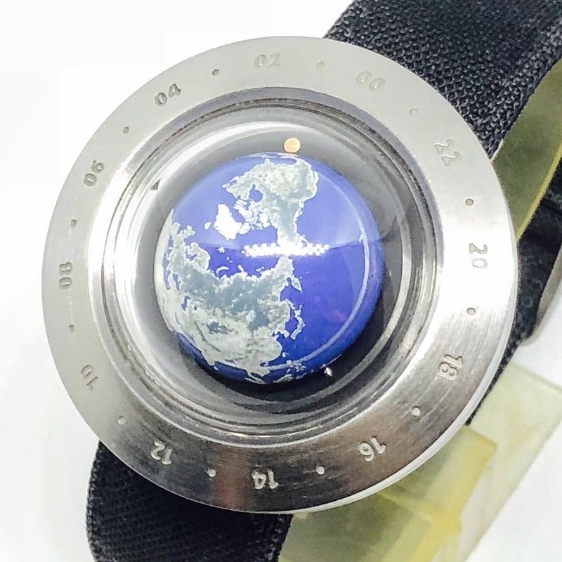希少 セイコー SEIKO 地球時計 wn-1 Think the Earth Seiko Think the Earth Wn-1 watch is Totally Covfefe