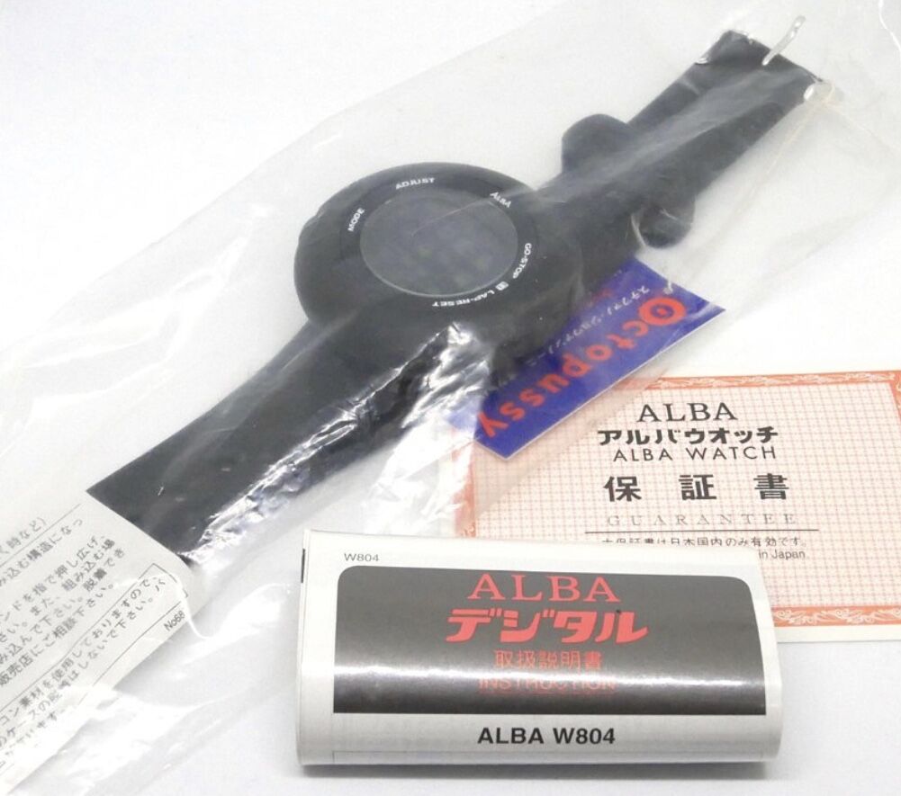 1999年SEIKOオクトパシー | Geekwatch