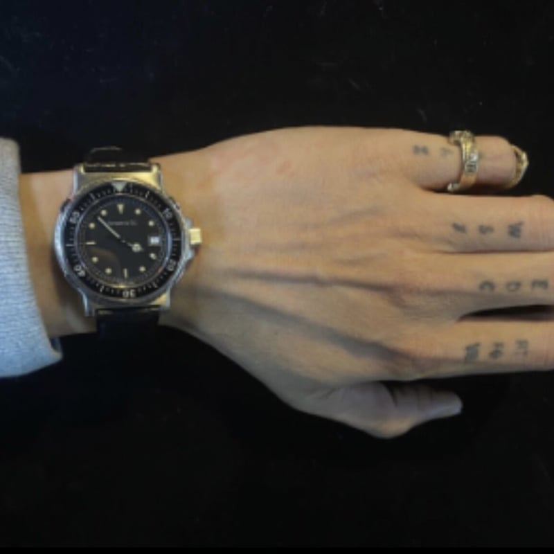 TIFFANY ダイバー(メンズ) | Geekwatch