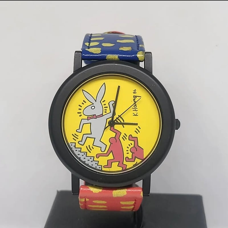 1991年キース•ヘリング腕時計 | Geekwatch 1991年キース•ヘリング腕時計 | Geekwatch