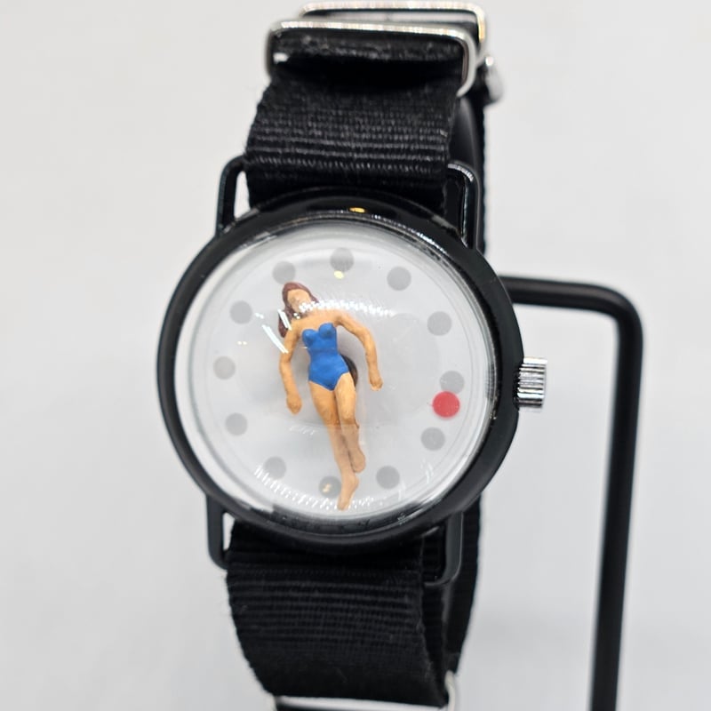 80s 腕時計　フランス製　水着　ドミニク・オバディア RELAX ジャンク品 80s 腕時計 フランス製 水着 ドミニク・オバディア RELAX
