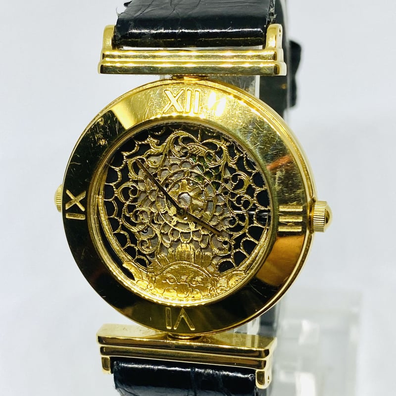 中国古玩　日時計　115g 東Y8-0210☆2Fトヒオオ 魔除けの鬼の腕時計 | Geekwatch